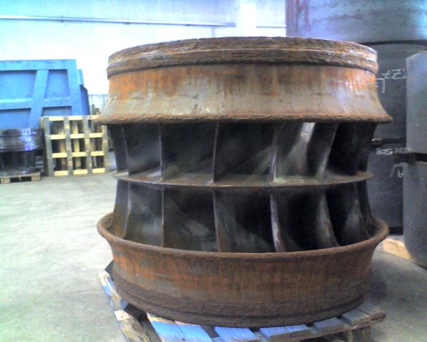 Girante doppia riportata