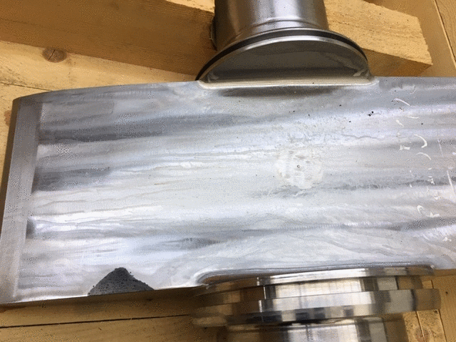 Revisione pala direttrice