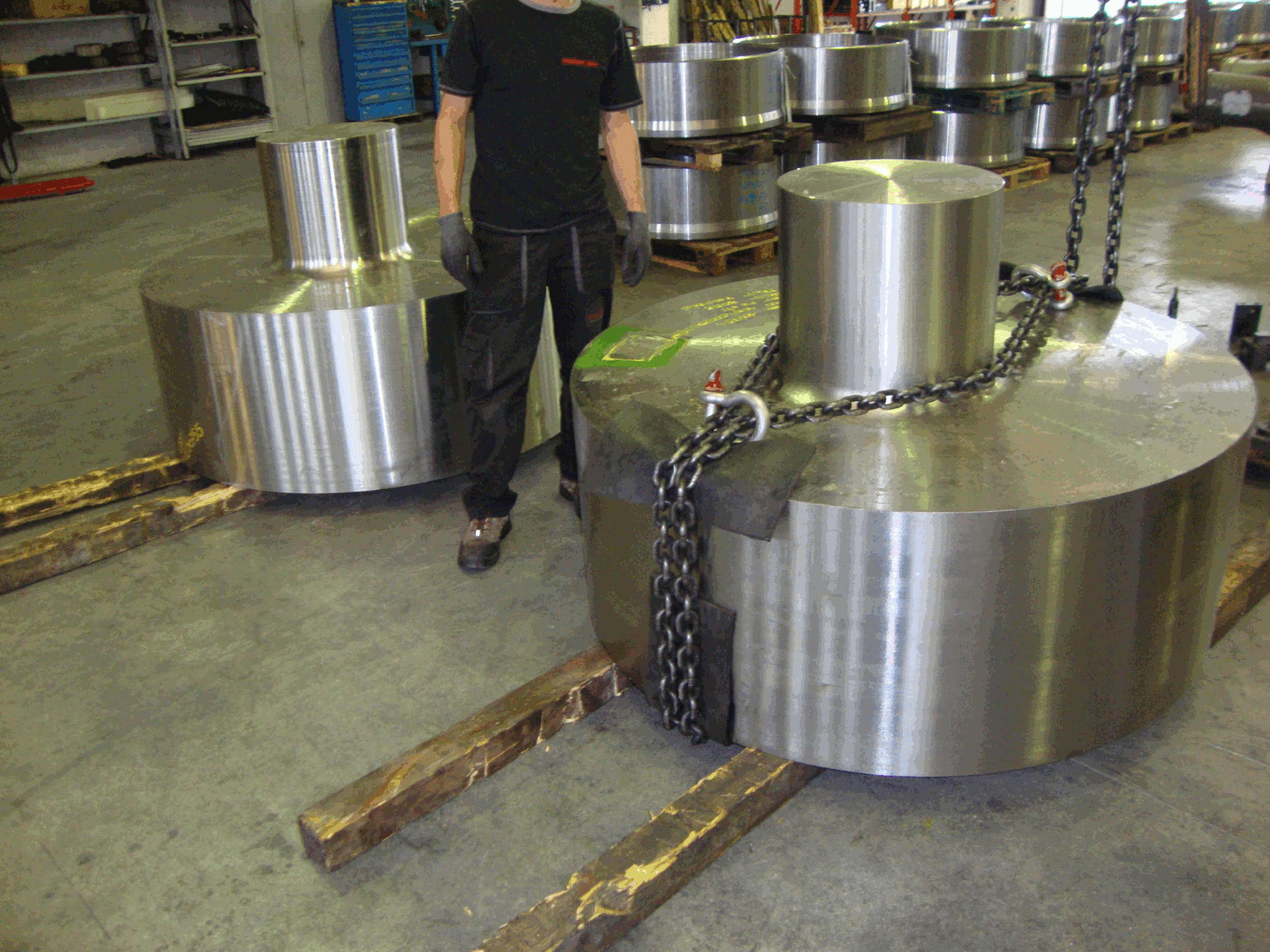 Leva Kaplan ricavata dal pieno