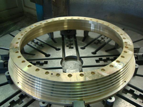 Labirinto per turbina Francis