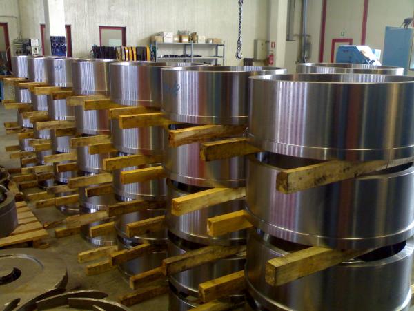 Processing ring seals