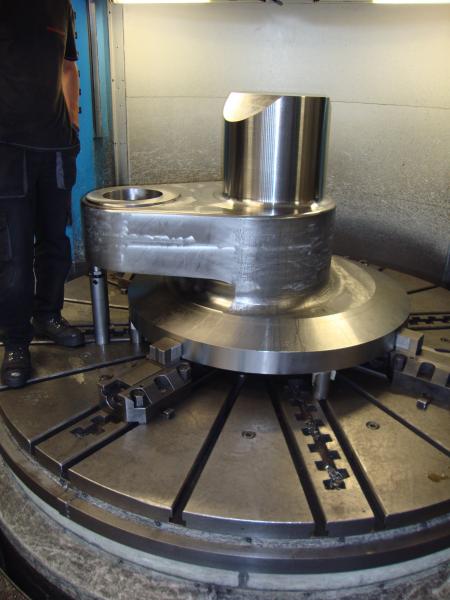 Leva Kaplan ricavata del pieno