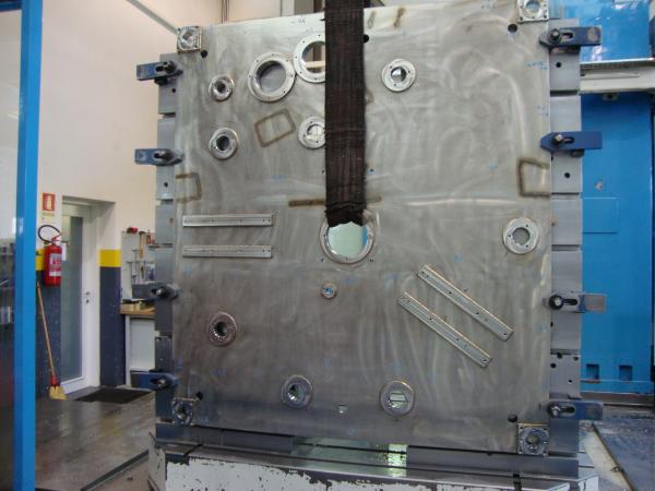 Basamento in AISI316