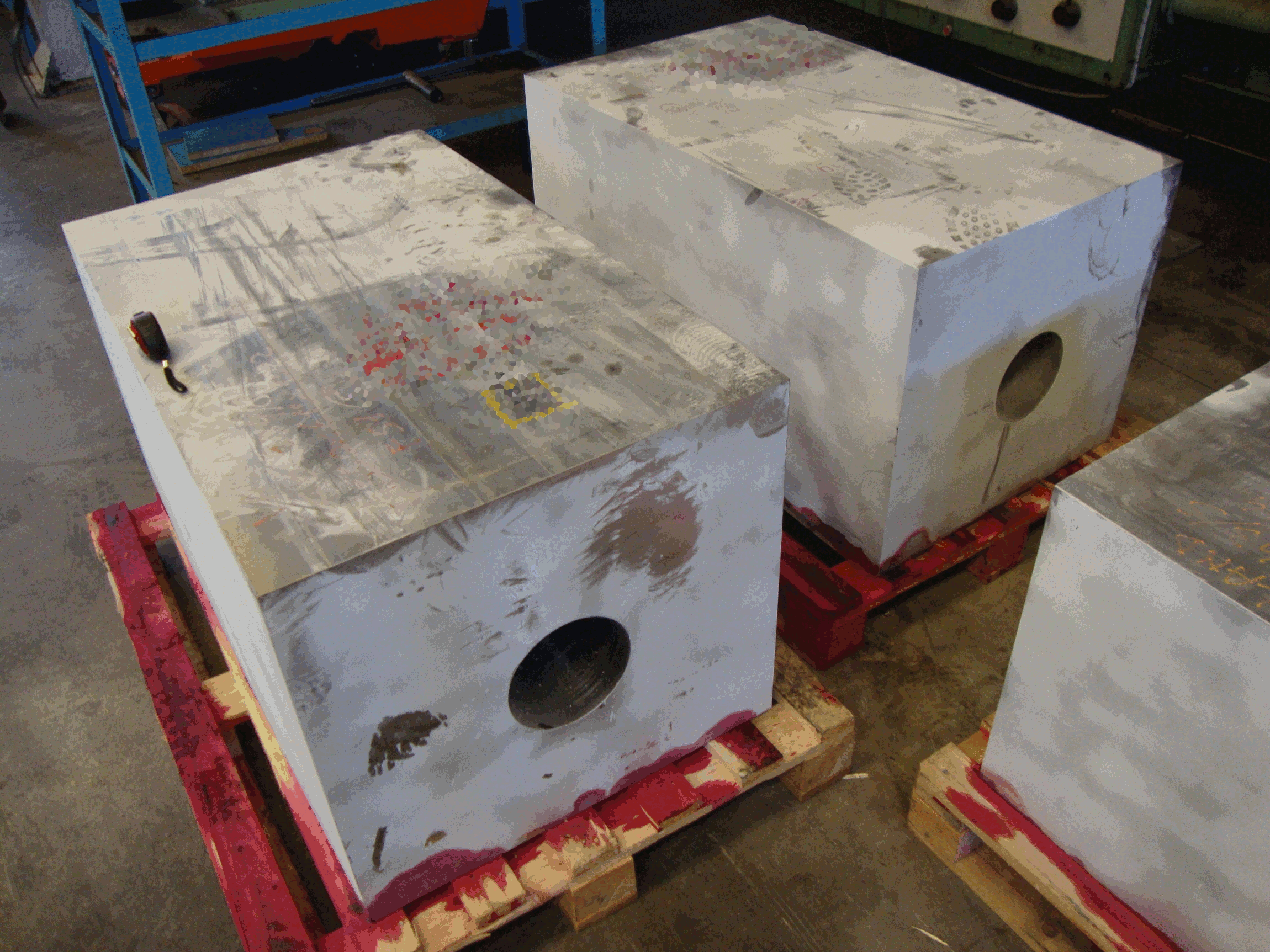 Valvola in Duplex ricavata dal pieno