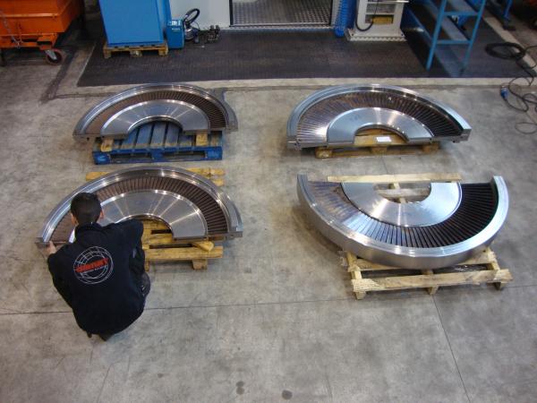 Diaframmi lavorati in 2-2