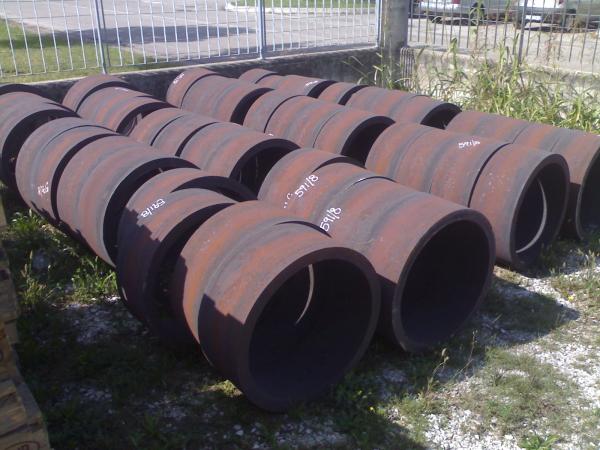 Unprocessed ring seals