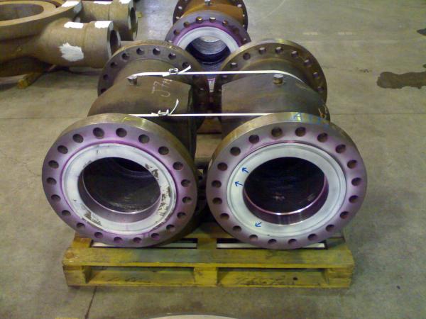 valvole con riporto in Stellite gr. 6